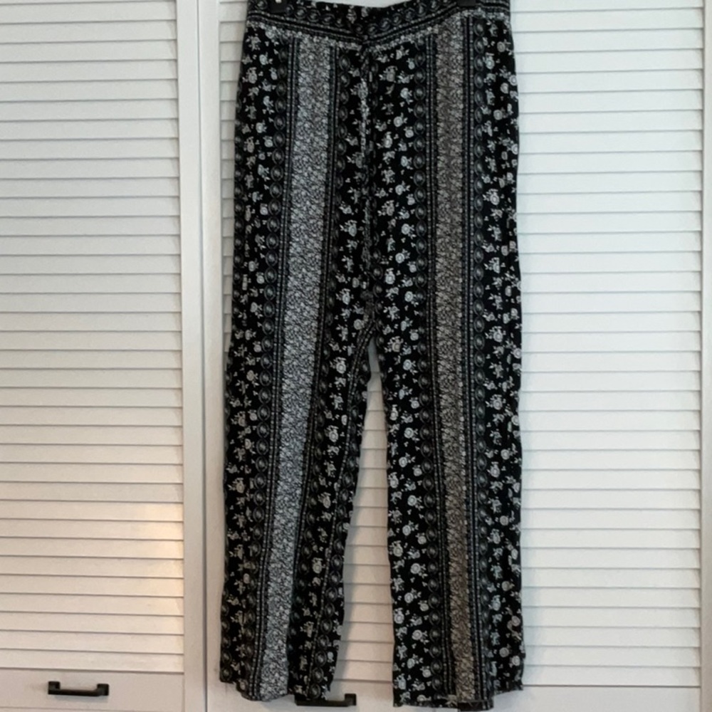 Womens print pants